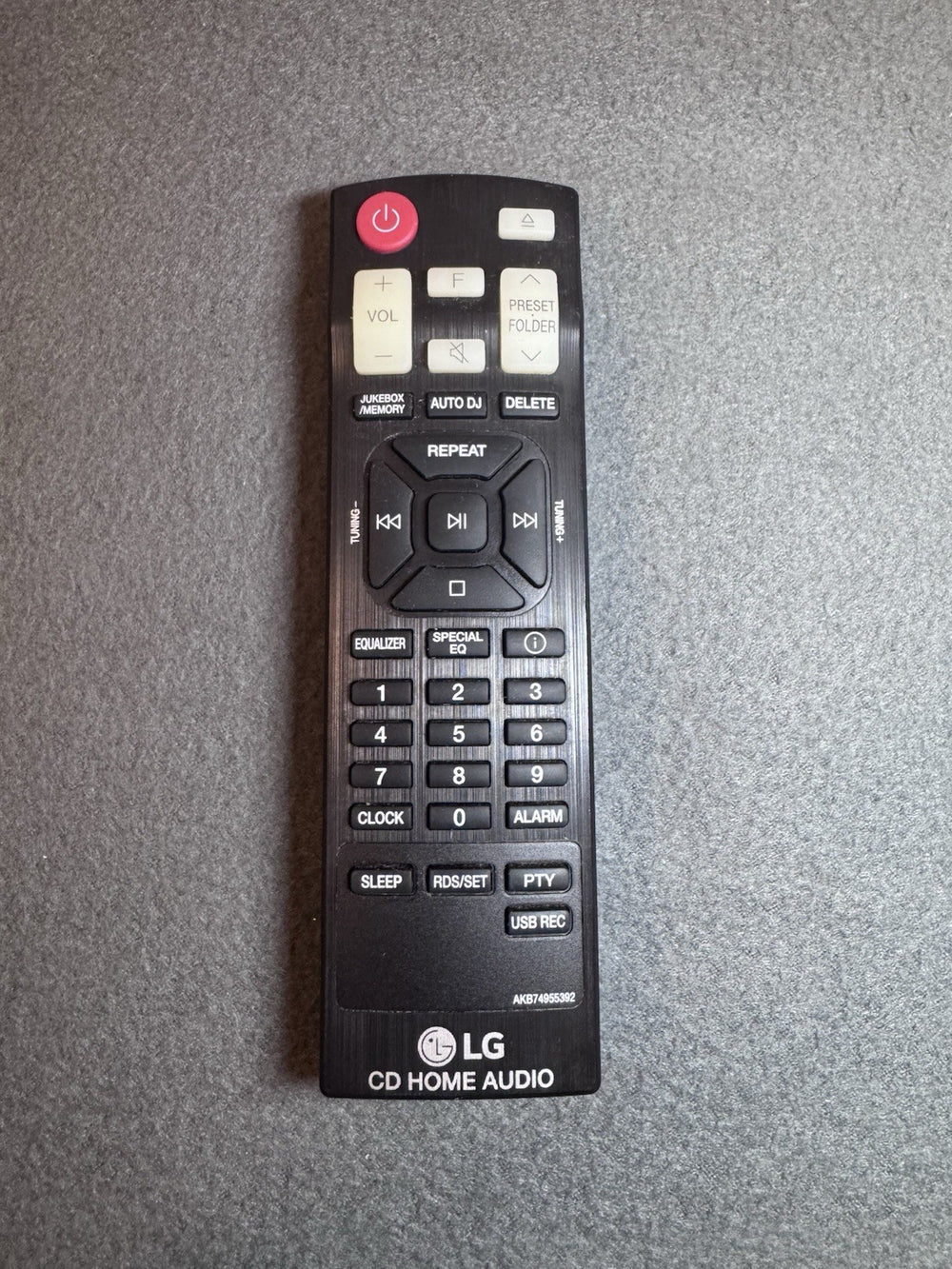 Originele LG AKB74955392 Afstandsbediening