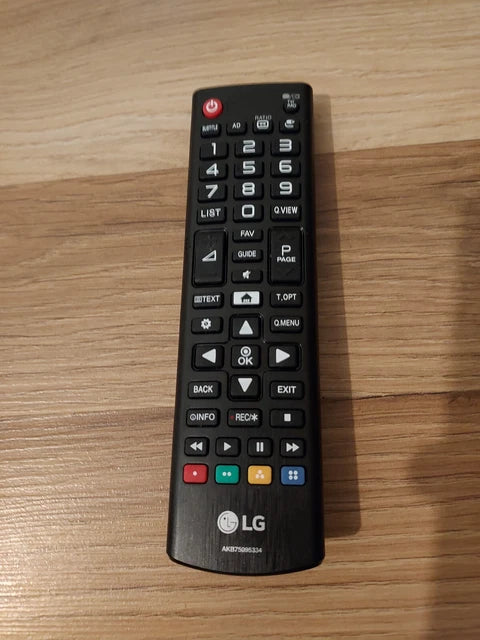 Originele LG AKB75095334 Afstandsbediening