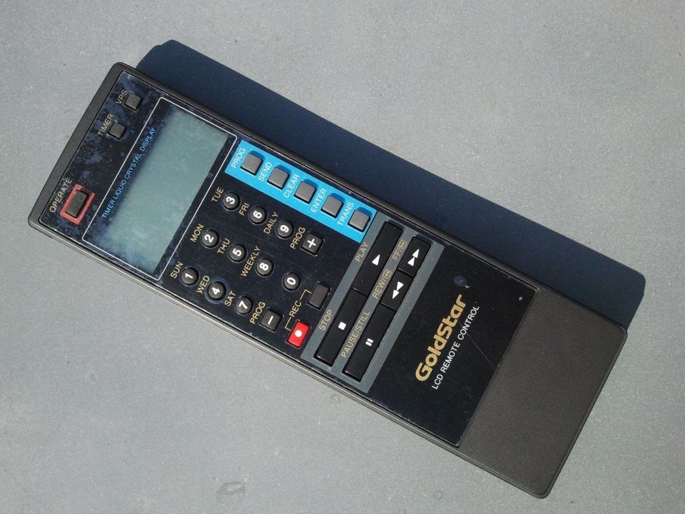 Originele LG/GoldStar 597-015 Afstandsbediening
