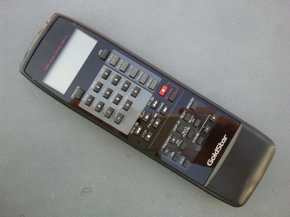 Originele LG/GoldStar 597-033 Afstandsbediening