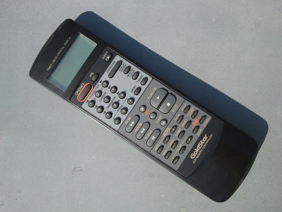 Originele LG/GoldStar 597-059 Afstandsbediening