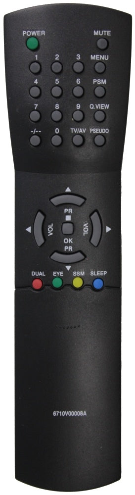 Originele LG/GoldStar 6710V00008B Afstandsbediening
