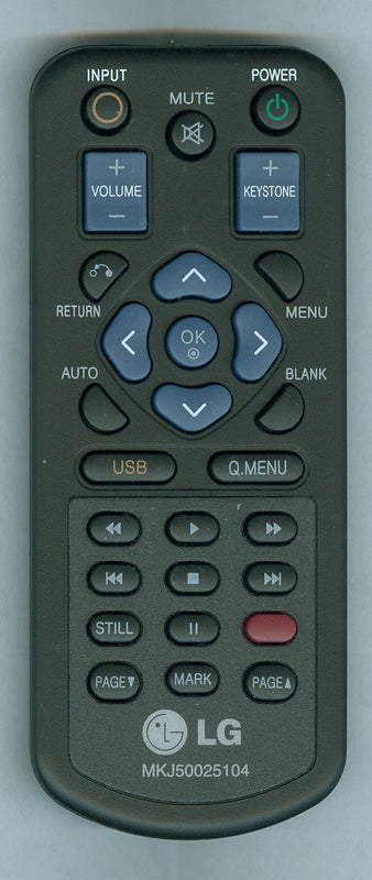 Originele LG MKJ50025104 Afstandsbediening