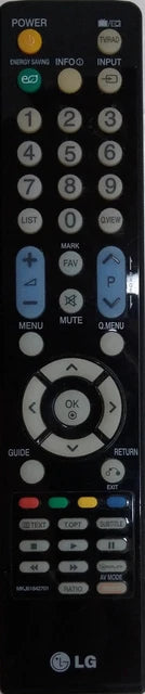 Originele LG MKJ61842702 Afstandsbediening