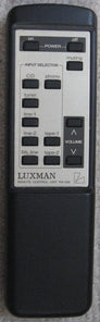 Originele Luxman RA-500 Afstandsbediening
