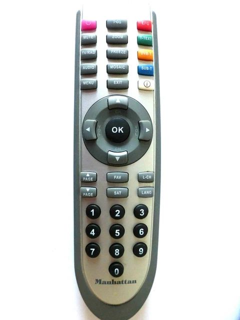 Originele Manhattan Plaza ST-550/DT-100 remote Afstandsbediening