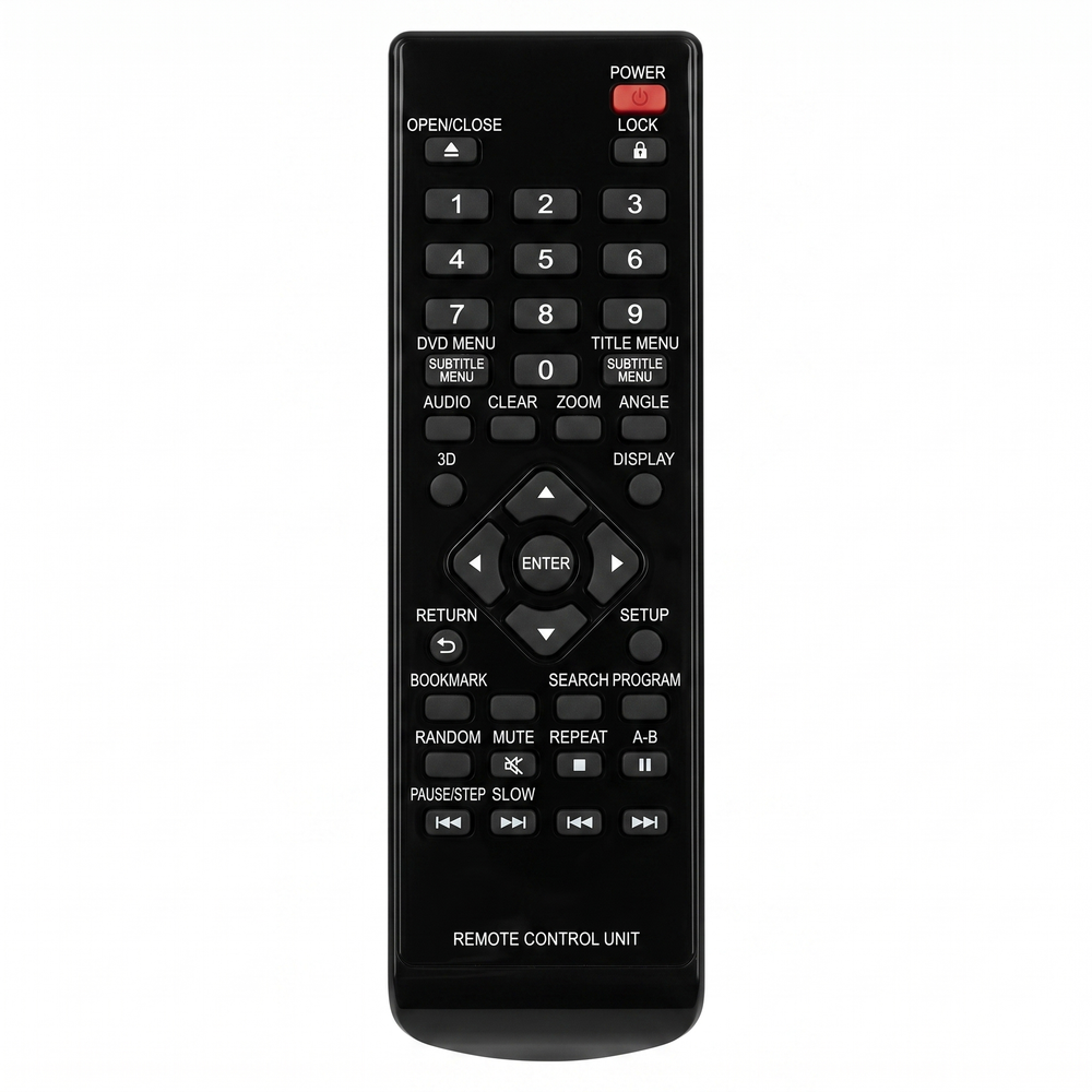 Originele Medion MD 4987/MD 82000-serie dvd-remote Afstandsbediening
