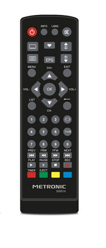 Originele Metronic Metronic sat-remote (o.a. TouchBox-serie) Afstandsbediening