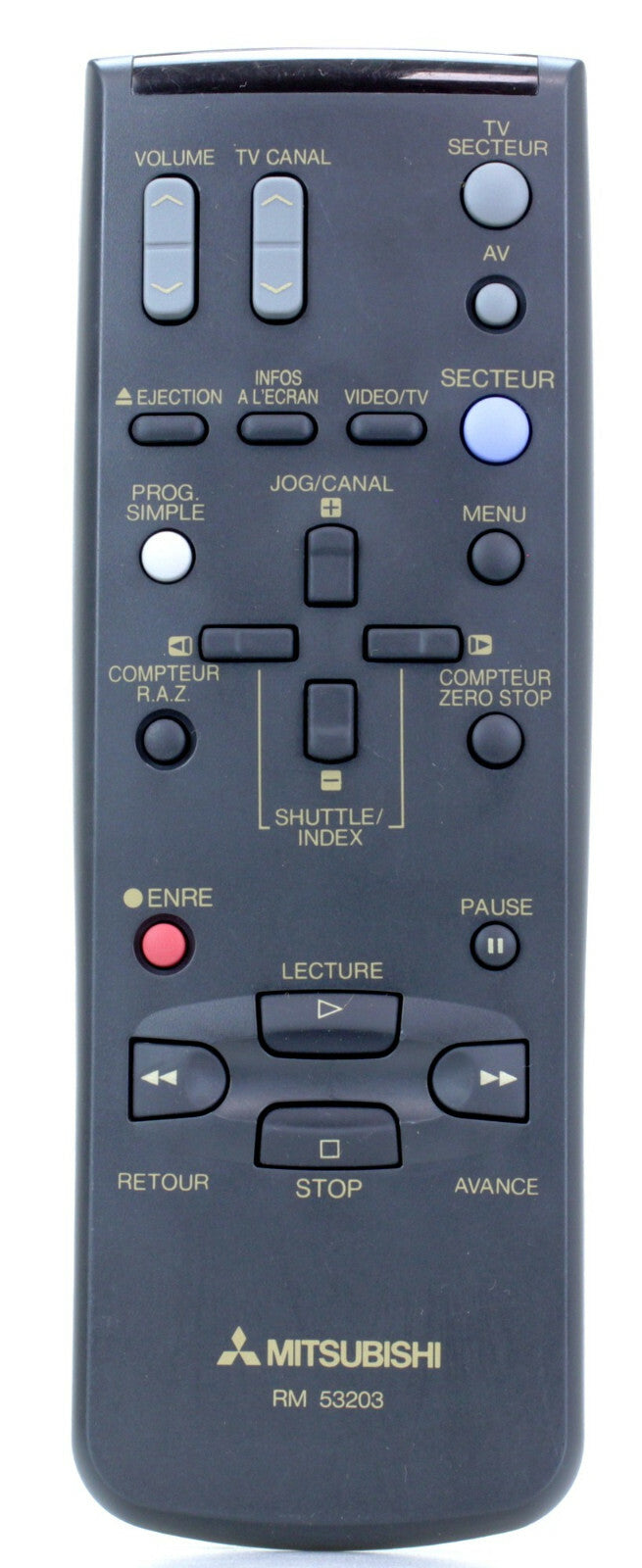 Originele Mitsubishi RM53203 Afstandsbediening