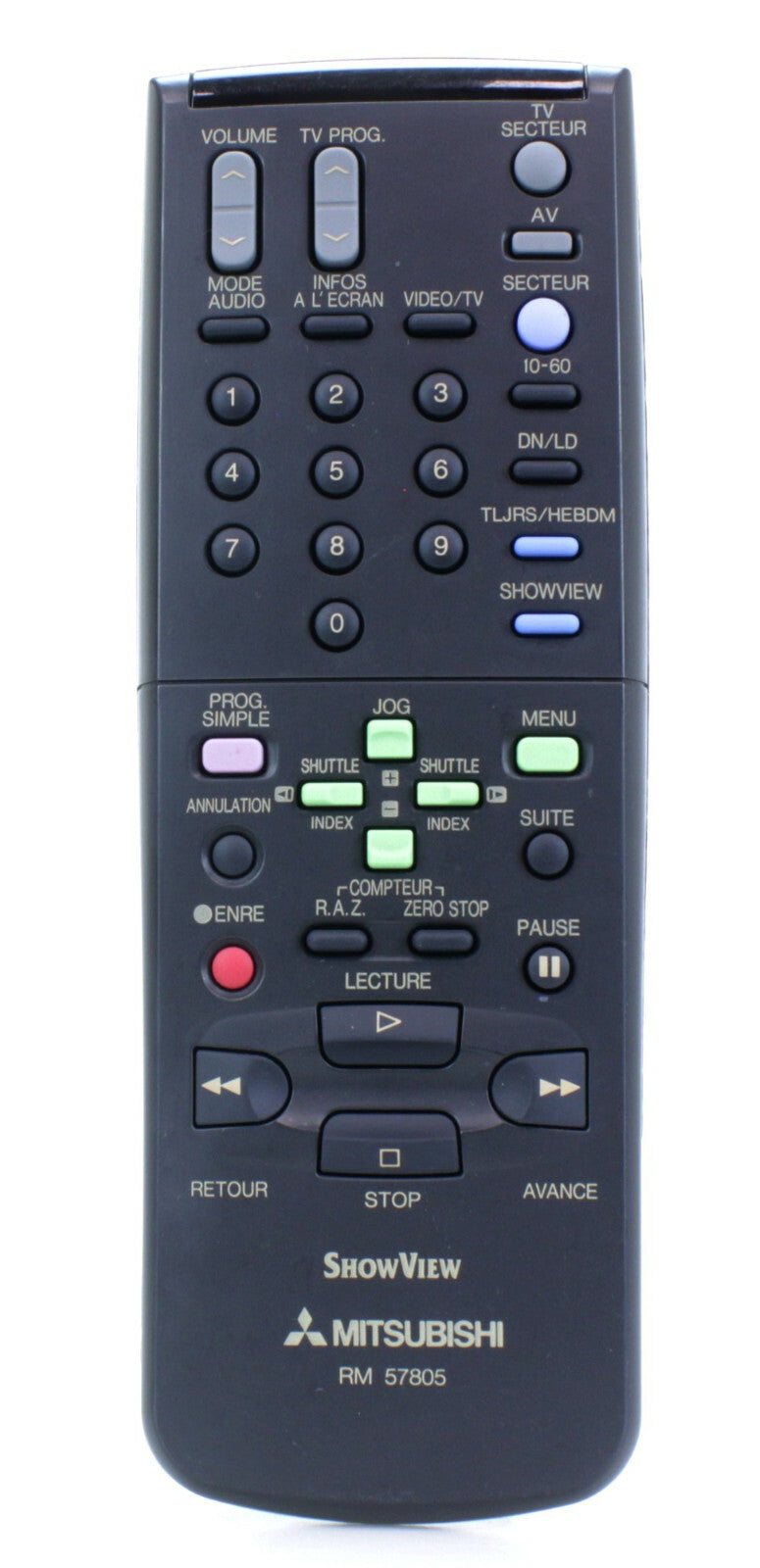 Originele Mitsubishi RM57805 Afstandsbediening