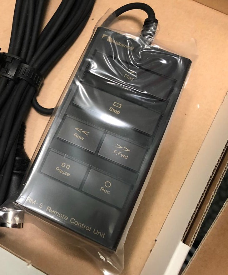 Originele Nakamichi RM-5 Afstandsbediening