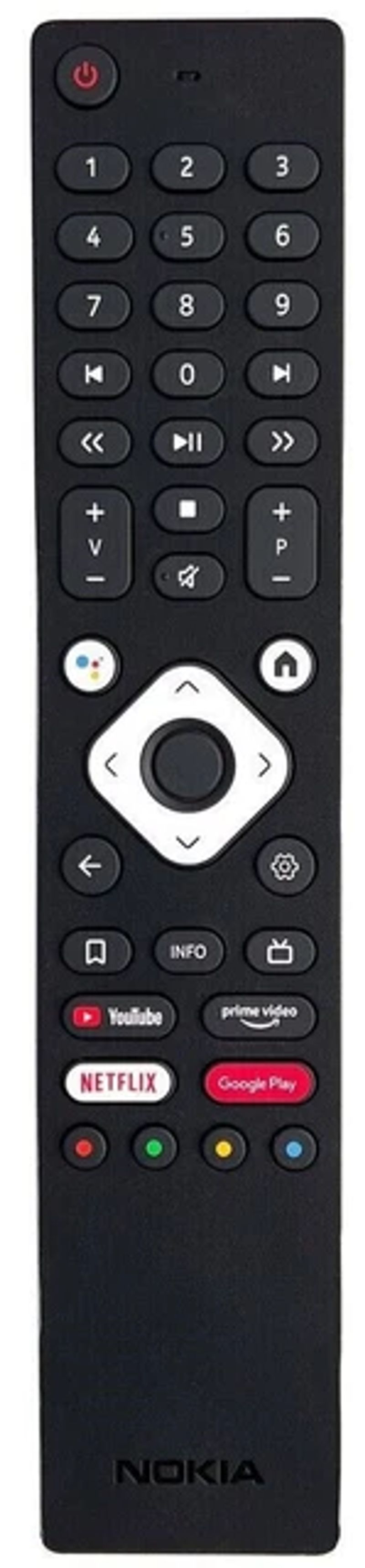 Originele Nokia (StreamView) RC110 Afstandsbediening