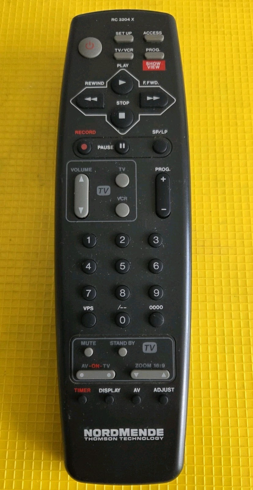 Originele Nordmende RC3204X Afstandsbediening