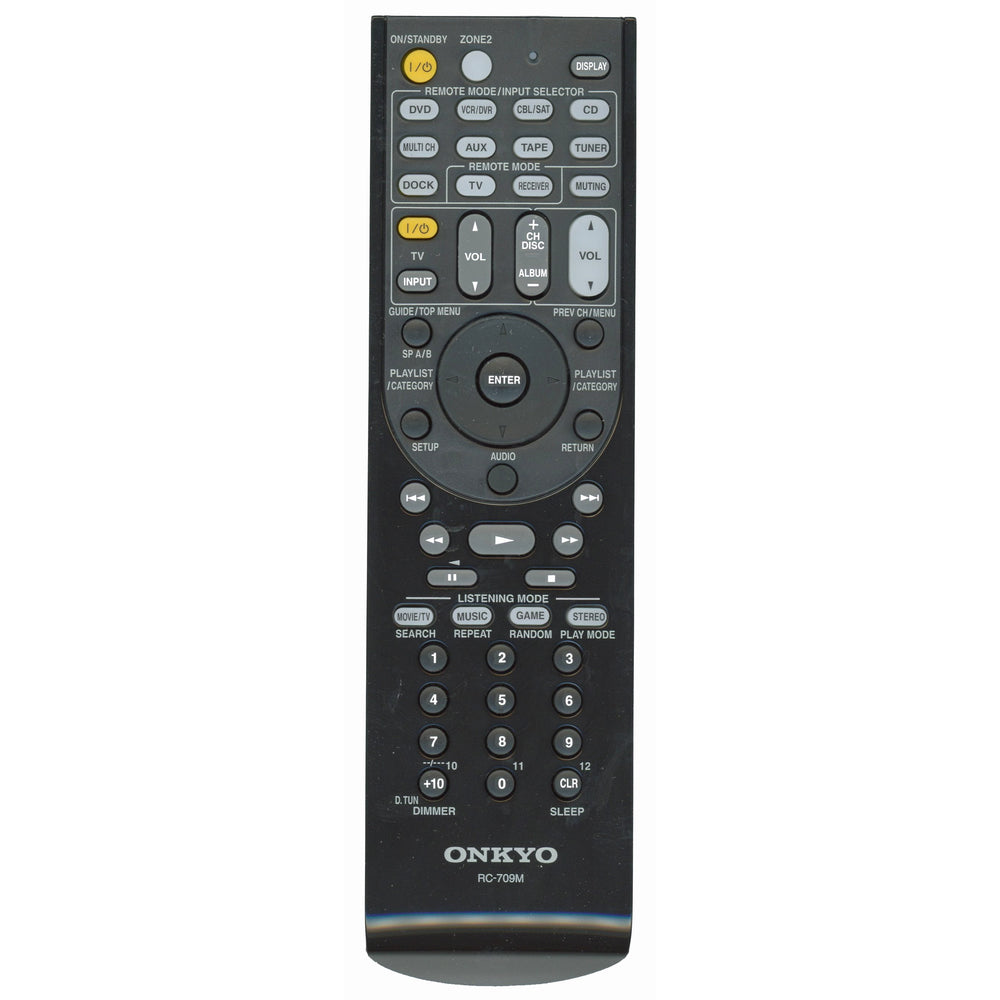 Originele Onkyo RC-709M Afstandsbediening