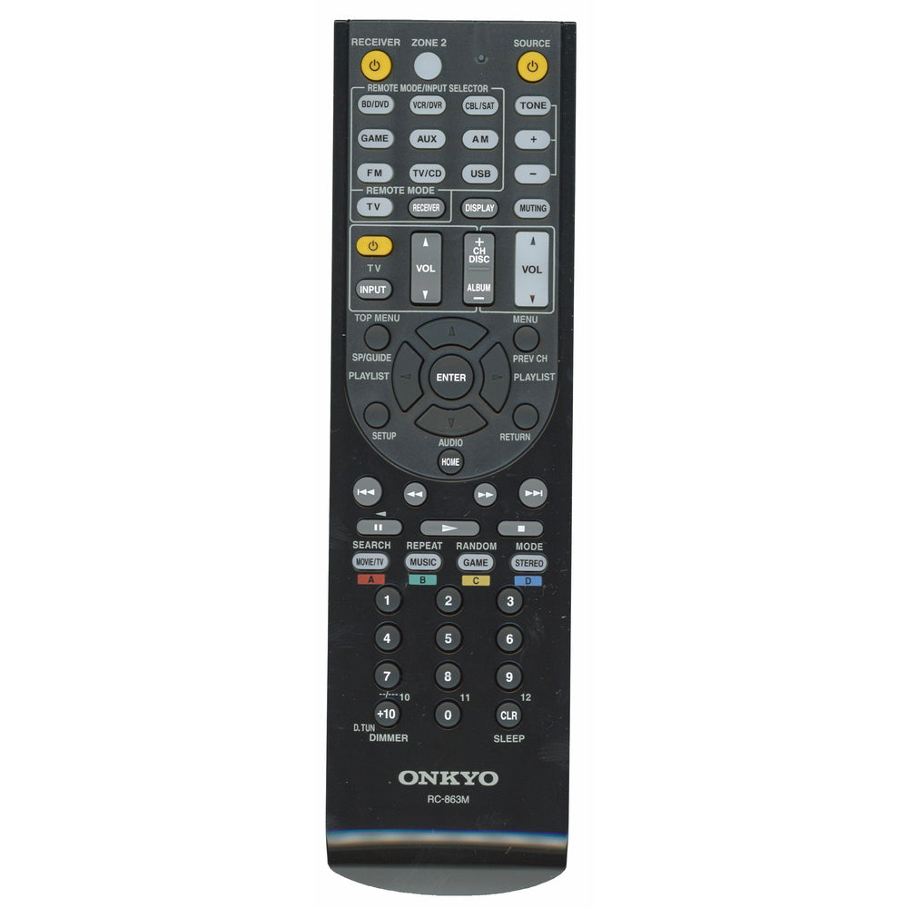 Originele Onkyo RC-863M Afstandsbediening
