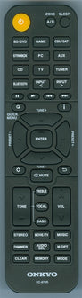 Originele Onkyo RC-970R Afstandsbediening