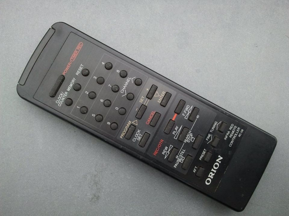 Originele Orion RC-08 Afstandsbediening