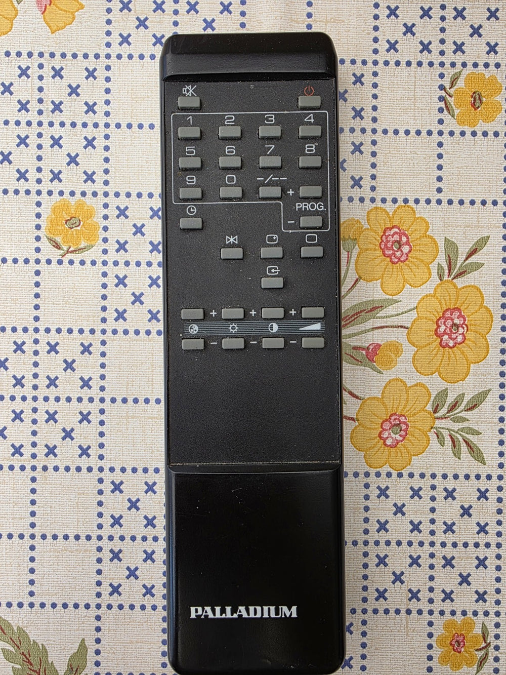 Originele Palladium Palladium CRT-handset (Neckermann) Afstandsbediening