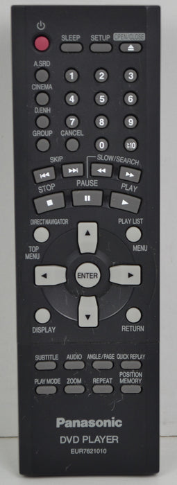 Originele Panasonic EUR7621010 Afstandsbediening