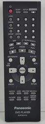 Originele Panasonic EUR7621010 Afstandsbediening