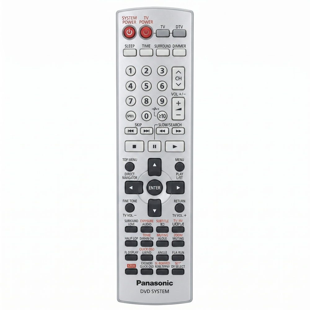 Originele Panasonic EUR7623X20 Afstandsbediening