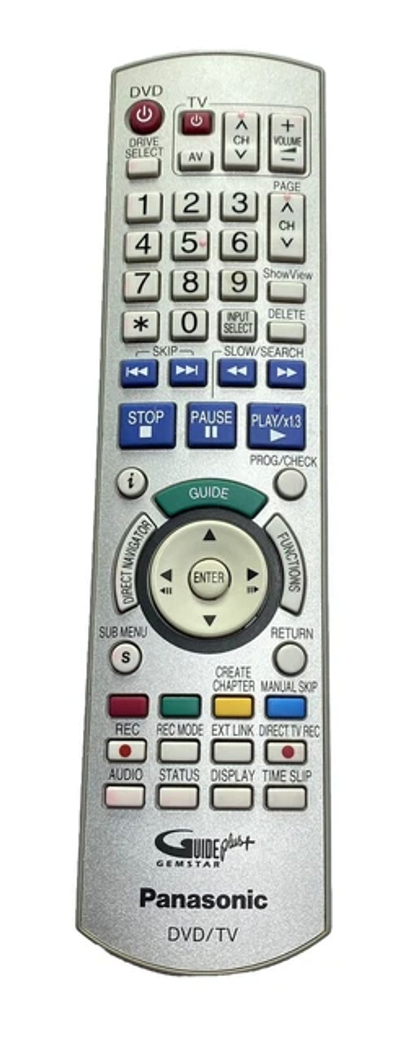Originele Panasonic EUR7659Y60 Afstandsbediening