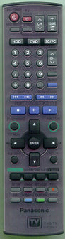 Originele Panasonic EUR7721KL0 Afstandsbediening