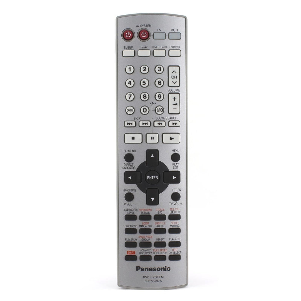 Originele Panasonic EUR7722XH0 Afstandsbediening