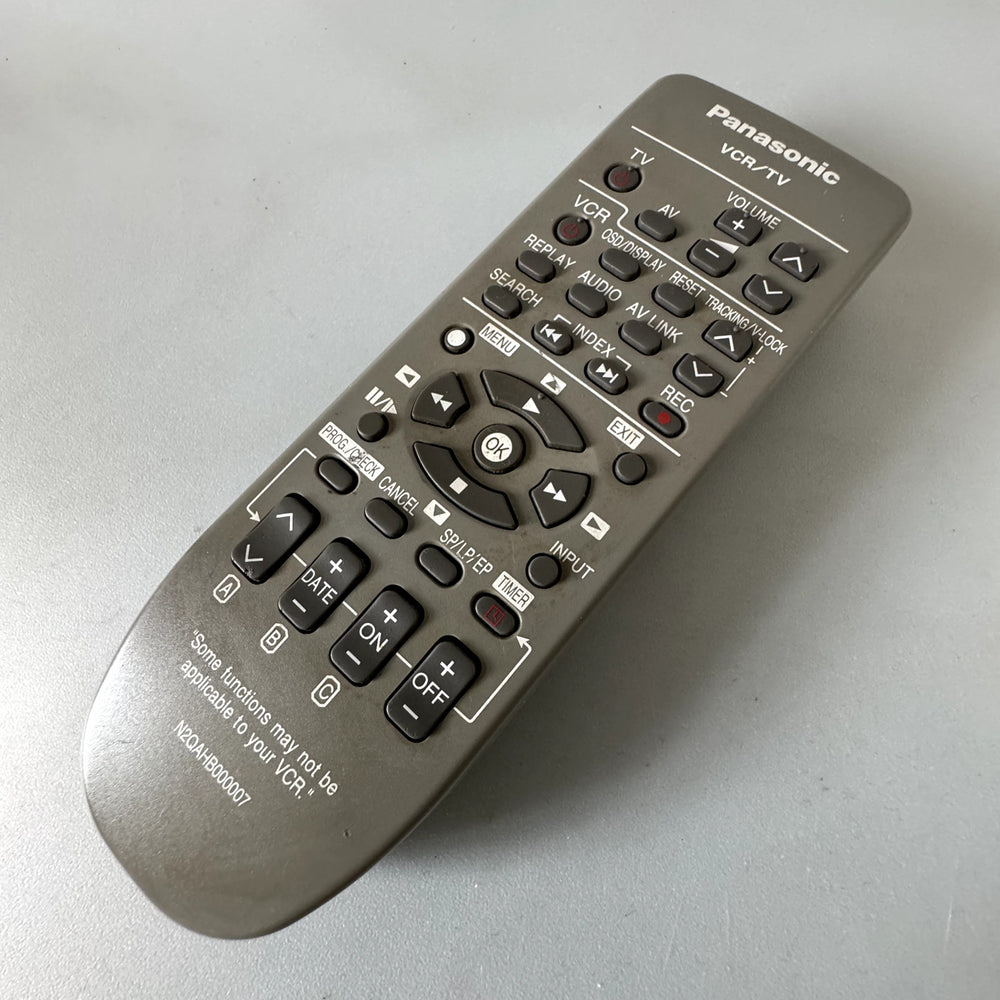 Originele Panasonic N2QAHB000007 Afstandsbediening