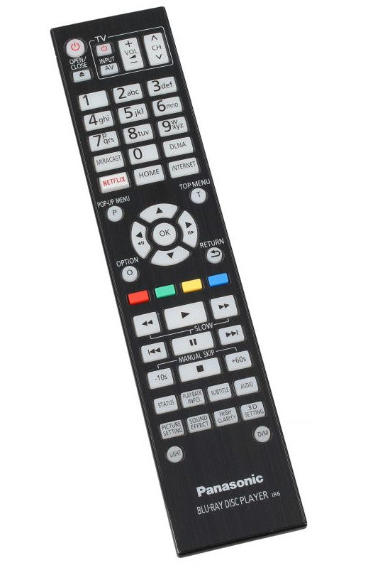 Originele Panasonic N2QAYA000128 Afstandsbediening