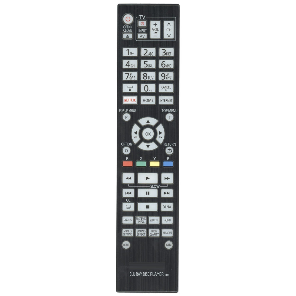 Originele Panasonic N2QAYA000131 Afstandsbediening