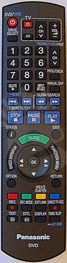 Originele Panasonic N2QAYB000130 Afstandsbediening