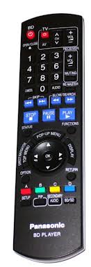 Originele Panasonic N2QAYB000185 Afstandsbediening
