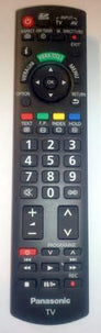 Originele Panasonic N2QAYB000350 Afstandsbediening