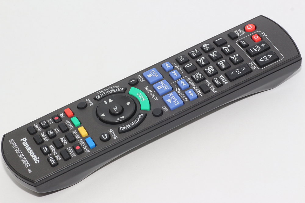 Originele Panasonic N2QAYB000474 Afstandsbediening
