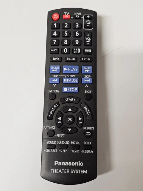 Originele Panasonic N2QAYB000625 Afstandsbediening