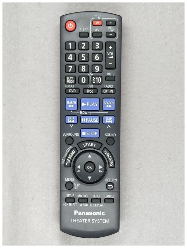 Originele Panasonic N2QAYB000630 Afstandsbediening