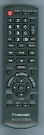 Originele Panasonic N2QAYB000641 Afstandsbediening