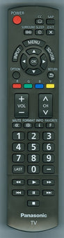 Originele Panasonic N2QAYB000706 Afstandsbediening