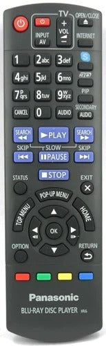 Originele Panasonic N2QAYB000722 Afstandsbediening