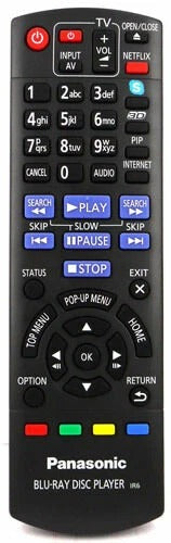Originele Panasonic N2QAYB000723 Afstandsbediening