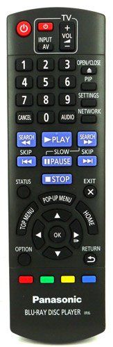 Originele Panasonic N2QAYB000738 Afstandsbediening