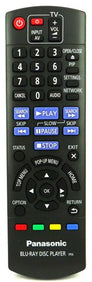 Originele Panasonic N2QAYB000738 Afstandsbediening