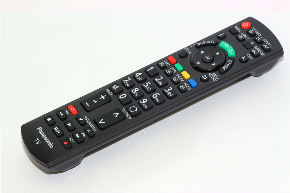 Originele Panasonic N2QAYB000753 Afstandsbediening