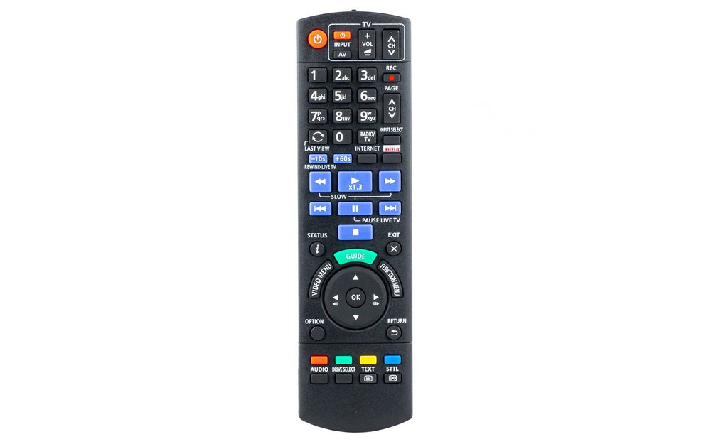 Originele Panasonic N2QAYB000758 Afstandsbediening