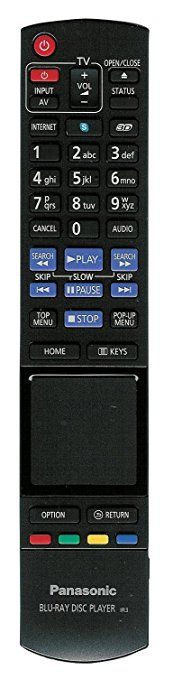 Originele Panasonic N2QAYB000768 Afstandsbediening