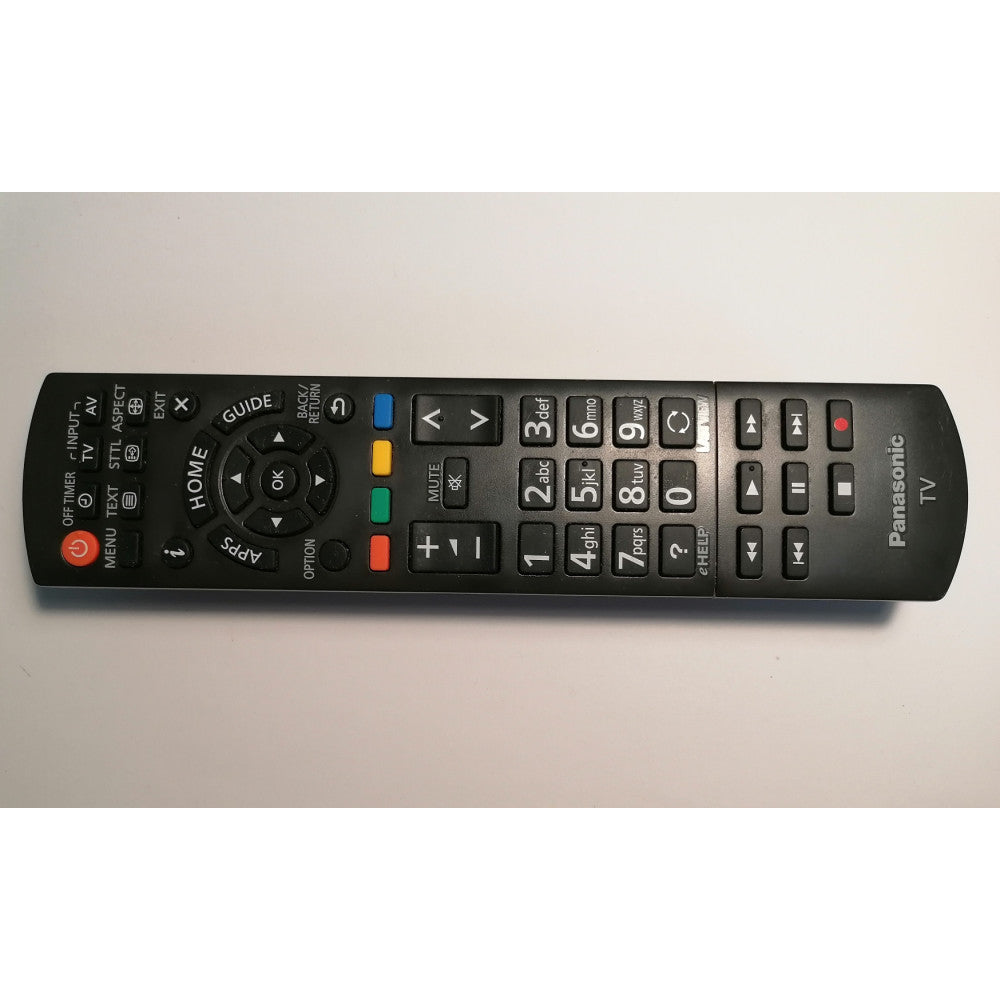 Originele Panasonic N2QAYB000830 Afstandsbediening