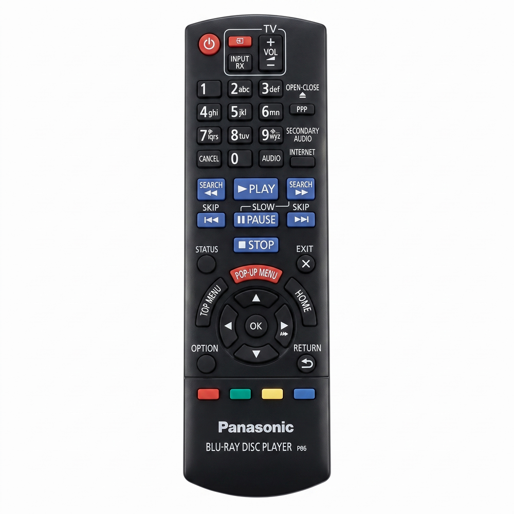 Originele Panasonic N2QAYB000880 Afstandsbediening