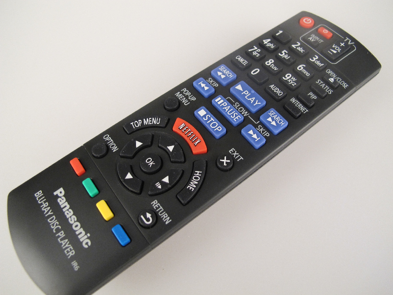 Originele Panasonic N2QAYB000881 Afstandsbediening