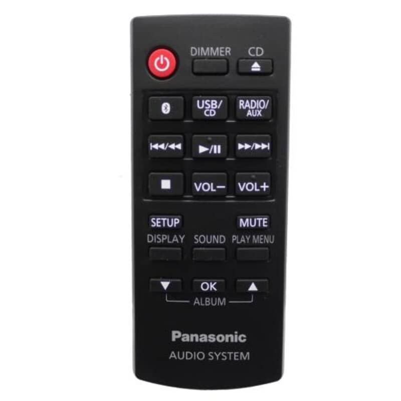 Originele Panasonic N2QAYB000944 Afstandsbediening